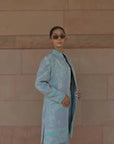 Easter Blue - Jodhpur Coat Suit Set