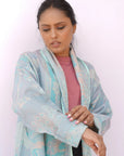 Easter Blue - Kaftan Shirt