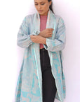 Easter Blue - Kaftan Shirt