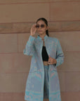 Easter Blue - Jodhpur Coat Suit Set