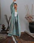 Easter Blue - Robe Kaftan