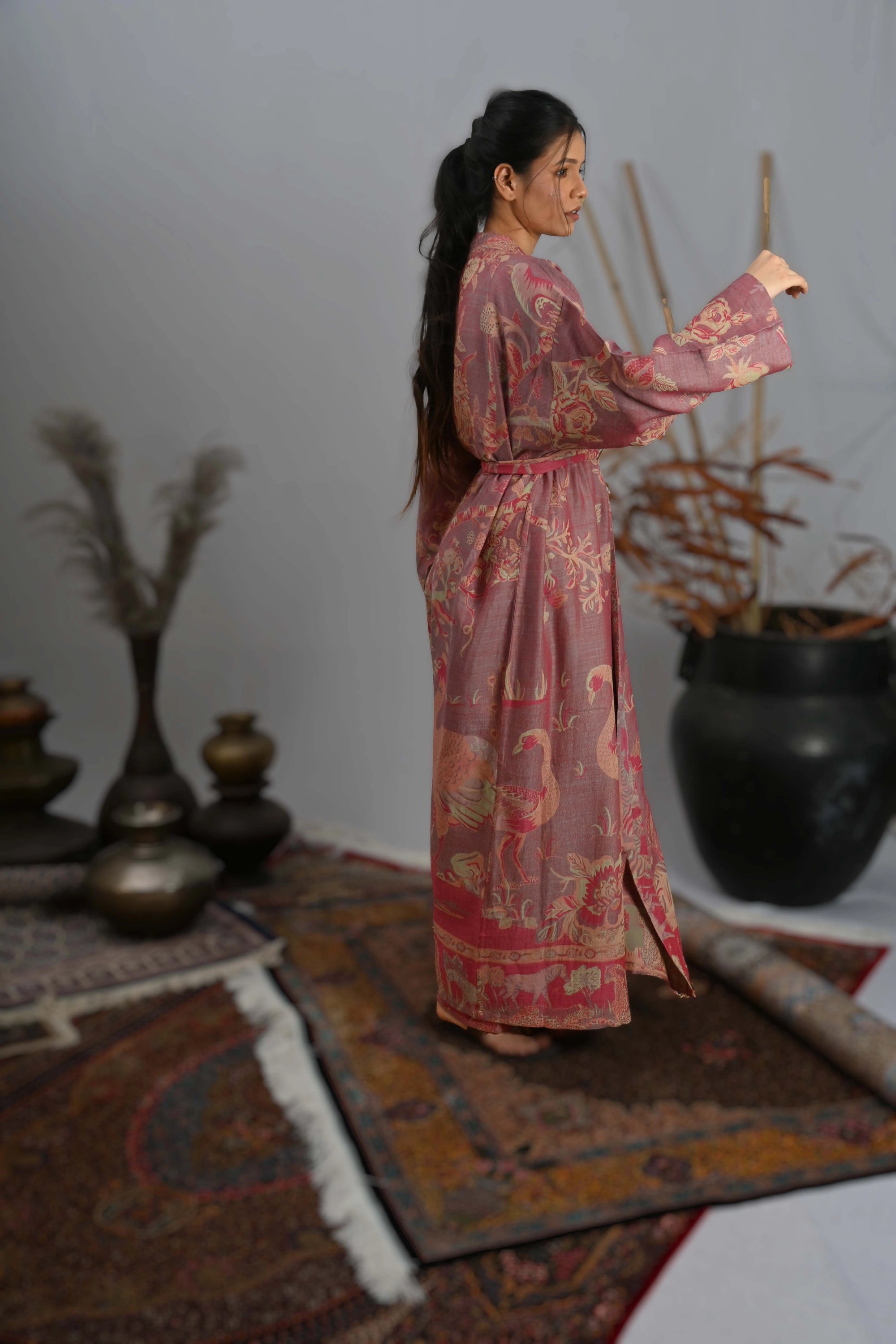 Easter Pink - Robe Kaftan