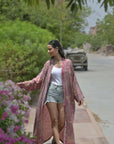 Easter Pink - Robe Kaftan