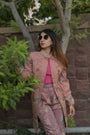 Easter Pink - Jodhpur Coat Suit Set