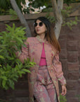 Easter Pink - Jodhpur Coat Suit Set