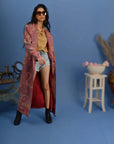 Easter Pink - Taylor Coat Jacket