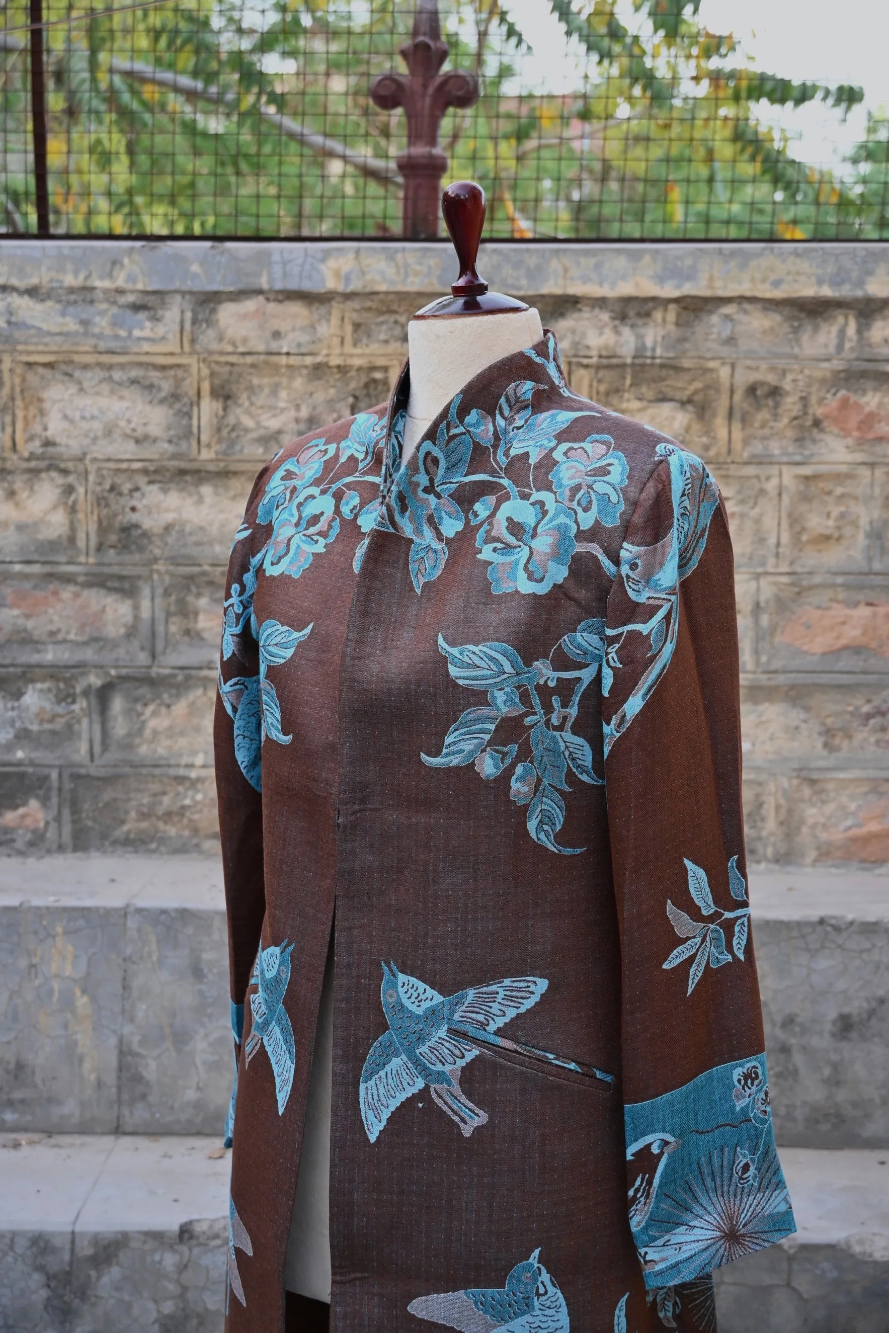 Earth Sea - Swing Coat Jacket