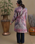 Fairy Green Pink - Taylor Coat Jacket