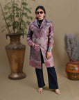 Fairy Green Pink - Taylor Coat Jacket