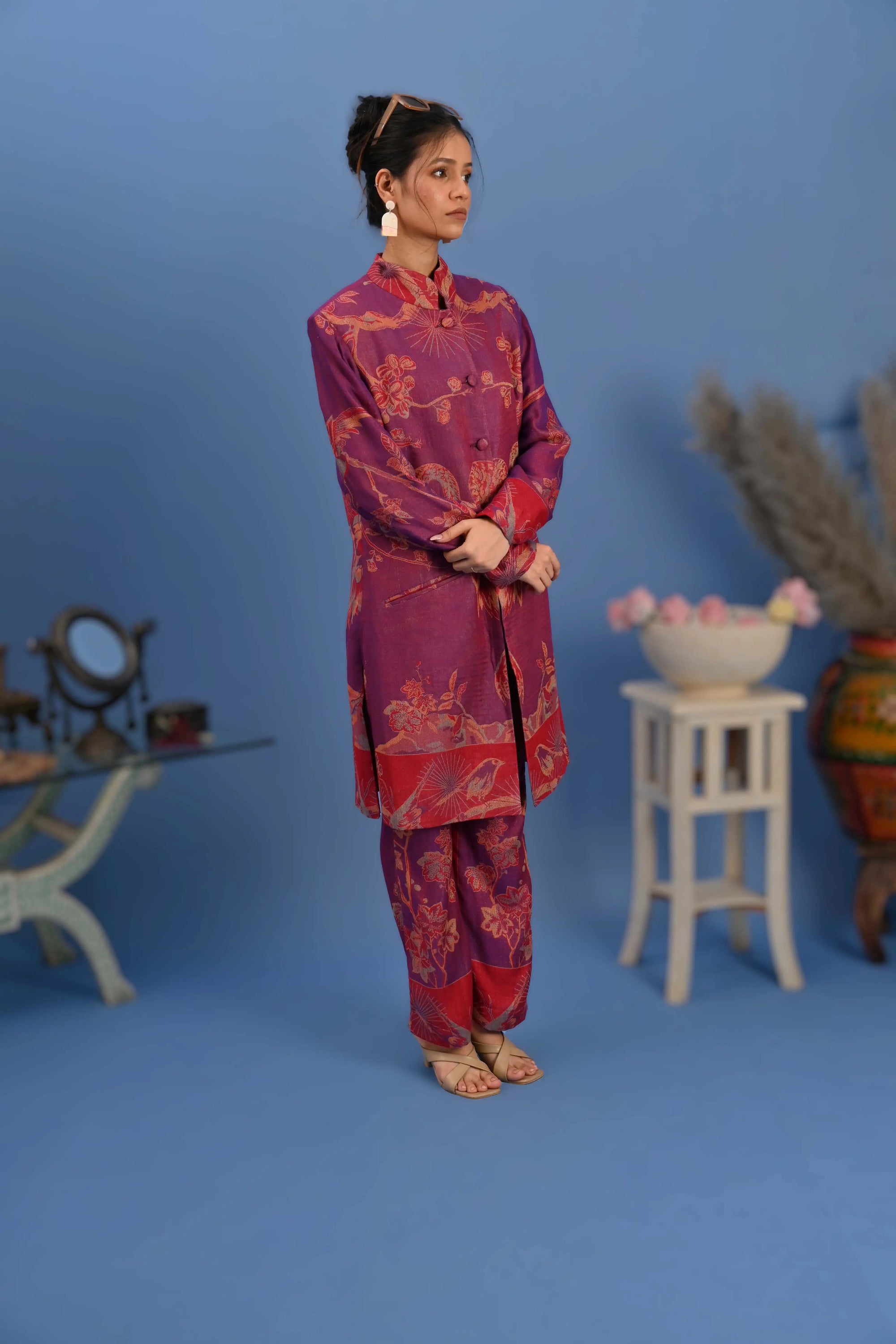 Grape Gold- Jodhpur Suit Set