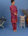 Grape Gold- Jodhpur Suit Set