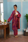 Grape Gold - Robe Kaftan