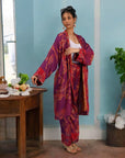 Grape Gold - Robe Kaftan