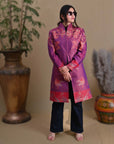 Grape Gold - Swing Coat Jacket