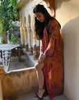 Grape Gold - Robe Kaftan