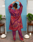 Grape Gold - Robe Kaftan