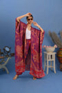 Grape Gold - Cape Poncho