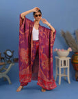 Grape Gold - Cape Poncho