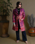 Grape Gold - Taylor Coat Jacket