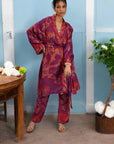 Grape Gold - Robe Kaftan