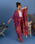 Grape Gold - Cape Poncho