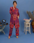 Grape Gold- Jodhpur Suit Set