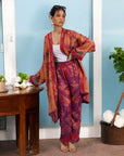 Grape Gold - Robe Kaftan