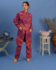 Grape Gold- Jodhpur Suit Set