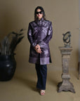 Grape - Jodhpur Coat Jacket