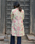 Guava Pink- Swing Coat Jacket