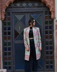 Guava Pink- Swing Coat Jacket