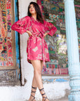 Guava Pink - Robe Kaftan