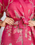 Guava Pink - Robe Kaftan