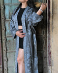 Grey Pure - Robe Kaftan