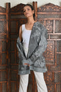 Grey Pure - Jodhpur Coat Jacket