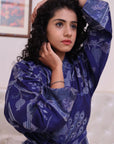 Ink Blue- Robe Kaftan