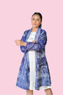 Ink Blue - Kaftan Shirt