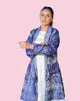 Ink Blue - Kaftan Shirt