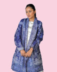 Ink Blue - Kaftan Shirt