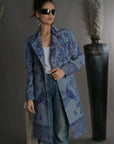 Ink Blue - Taylor Coat Jacket