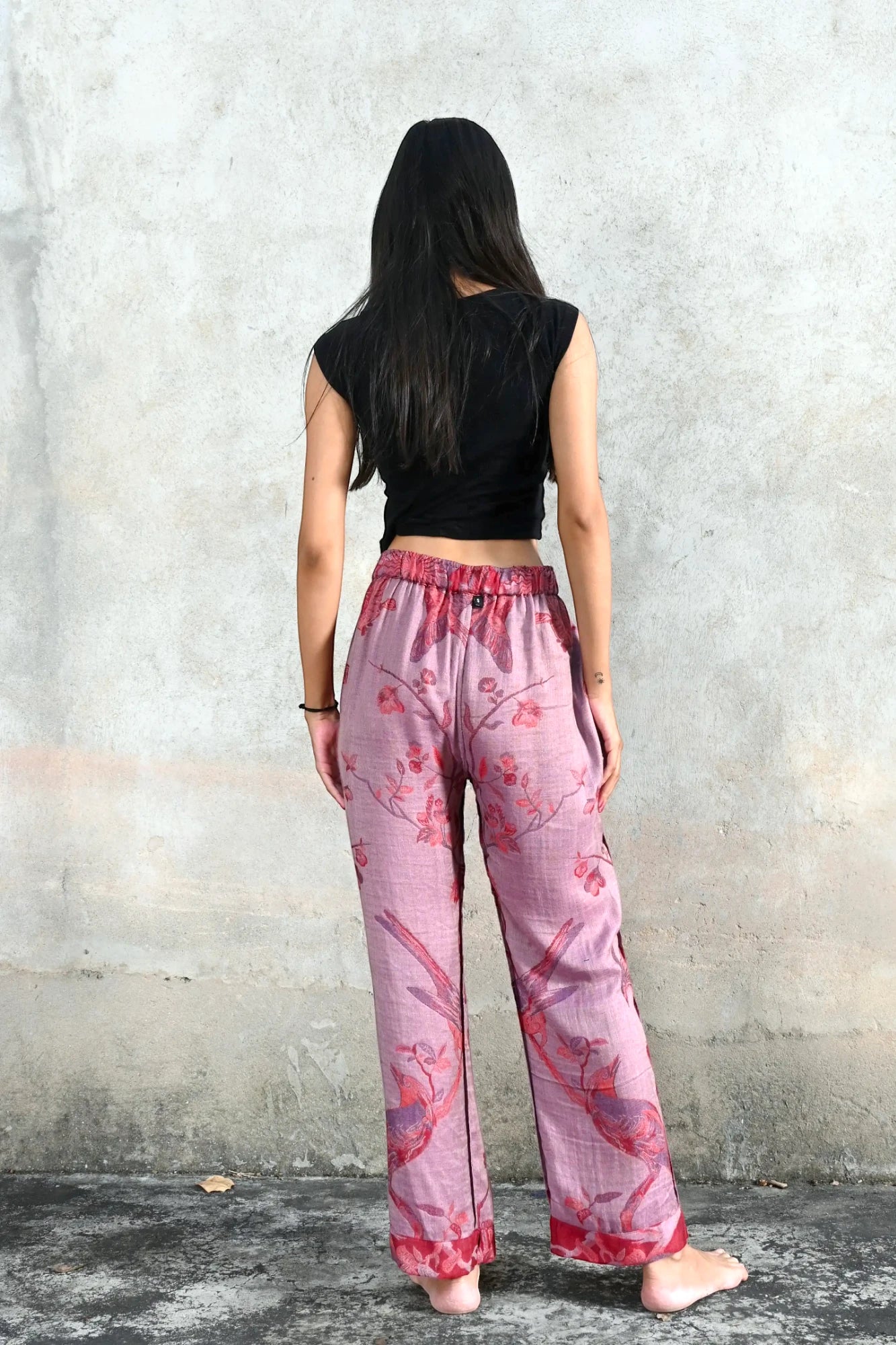 &#39;Lilac Red&#39; - Tree of Life Pants