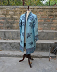 Mavrick Blue- Swing Coat Jacket