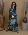 Mavricks Blue - Kimono Kaftan