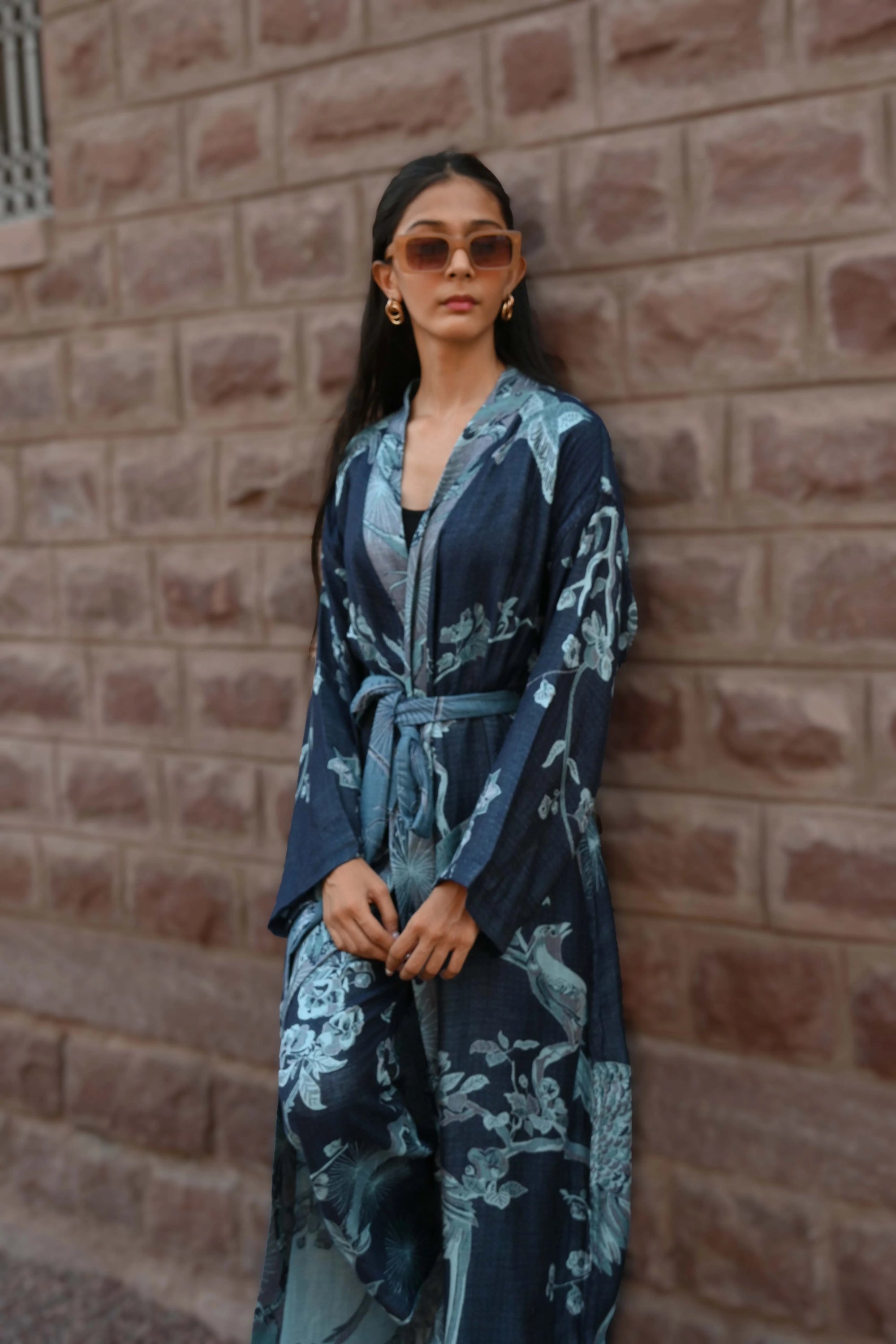 Mavricks Blue - Robe Kaftan