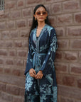 Mavricks Blue - Robe Kaftan