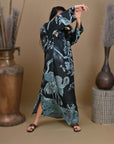 Mavricks Blue - Kimono Kaftan