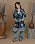 Mavricks Blue - Taylor Suit Set