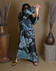 Mavricks Blue - Kimono Kaftan