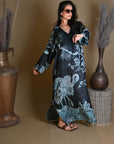 Mavricks Blue - Kimono Kaftan