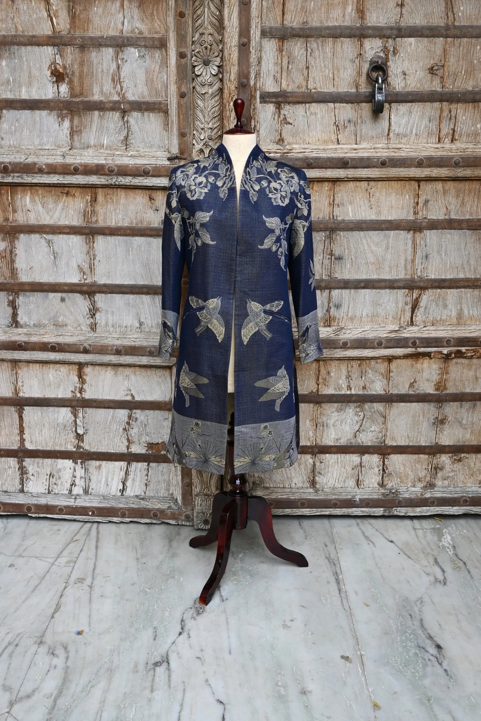 Midnight Moon - Swing Coat Jacket